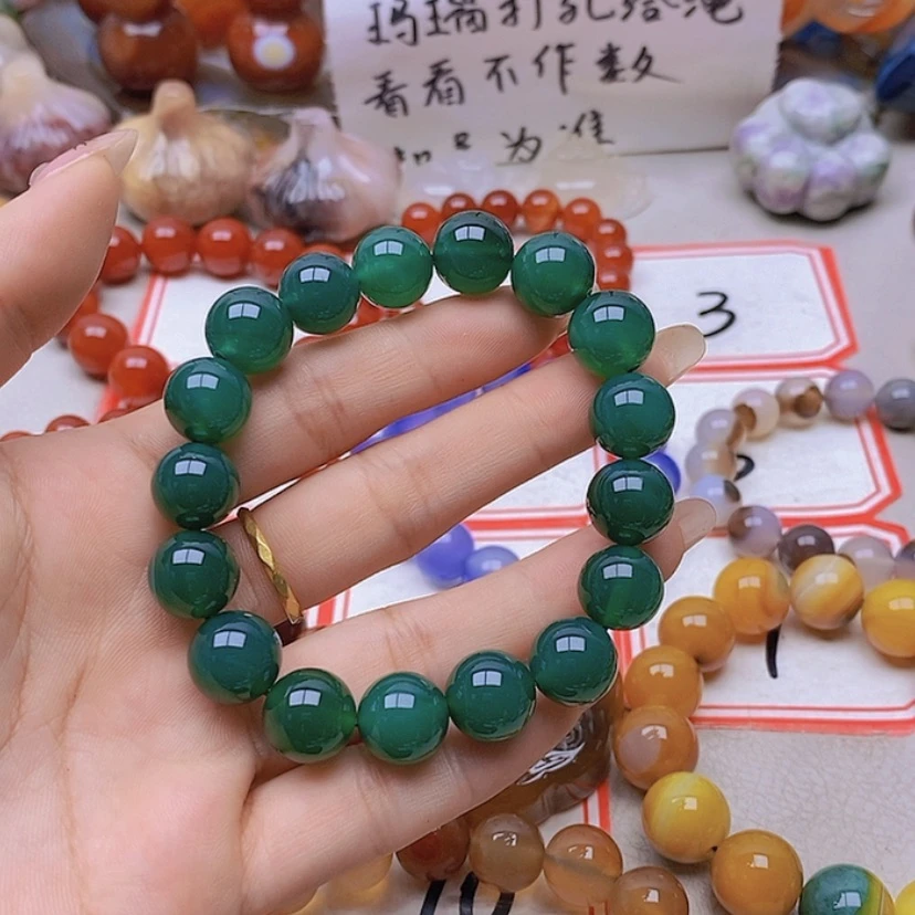 【闪购商品】未镶嵌玛瑙/玉髓珠宝半成品磊**石