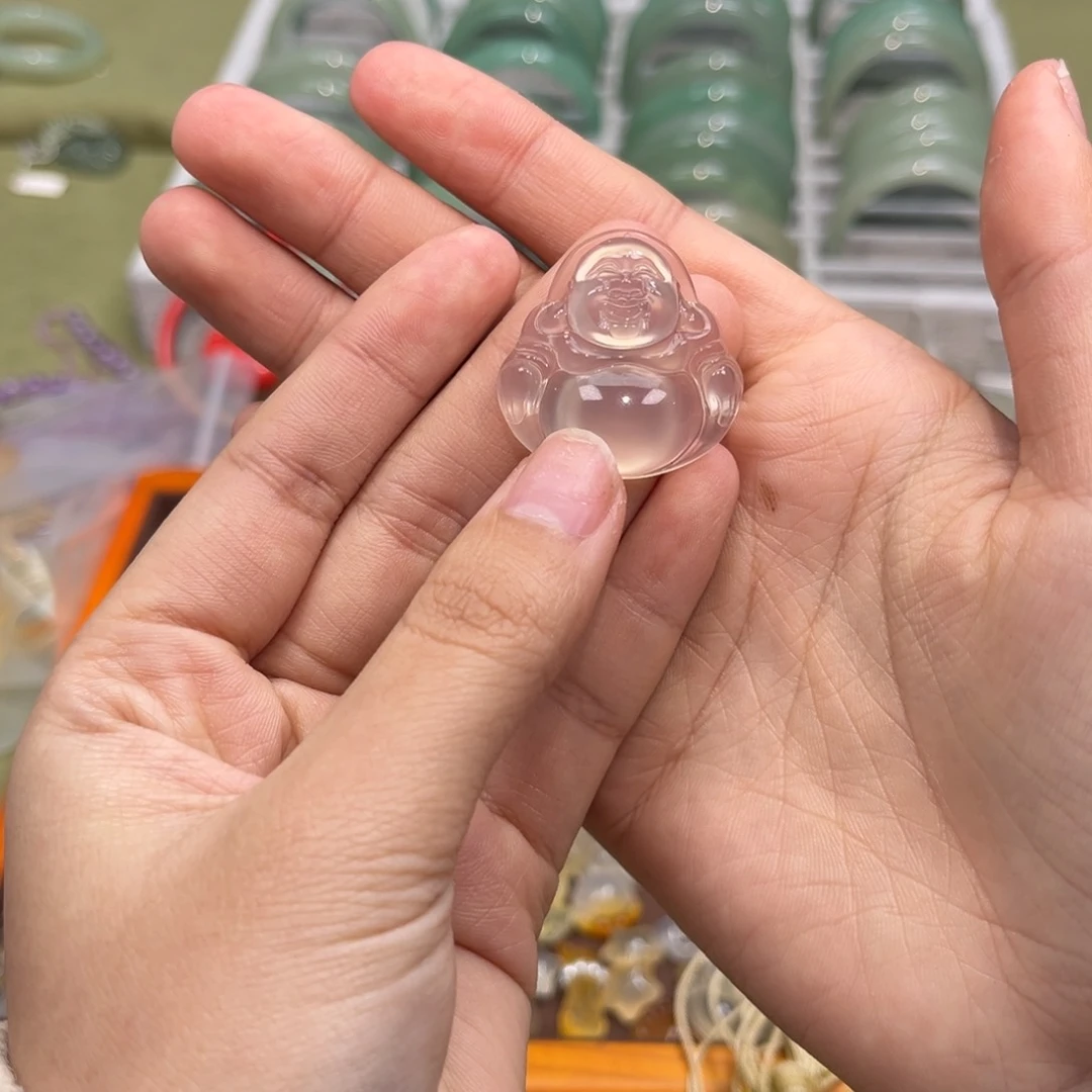 玛瑙/玉髓颈饰未镶嵌给****✨