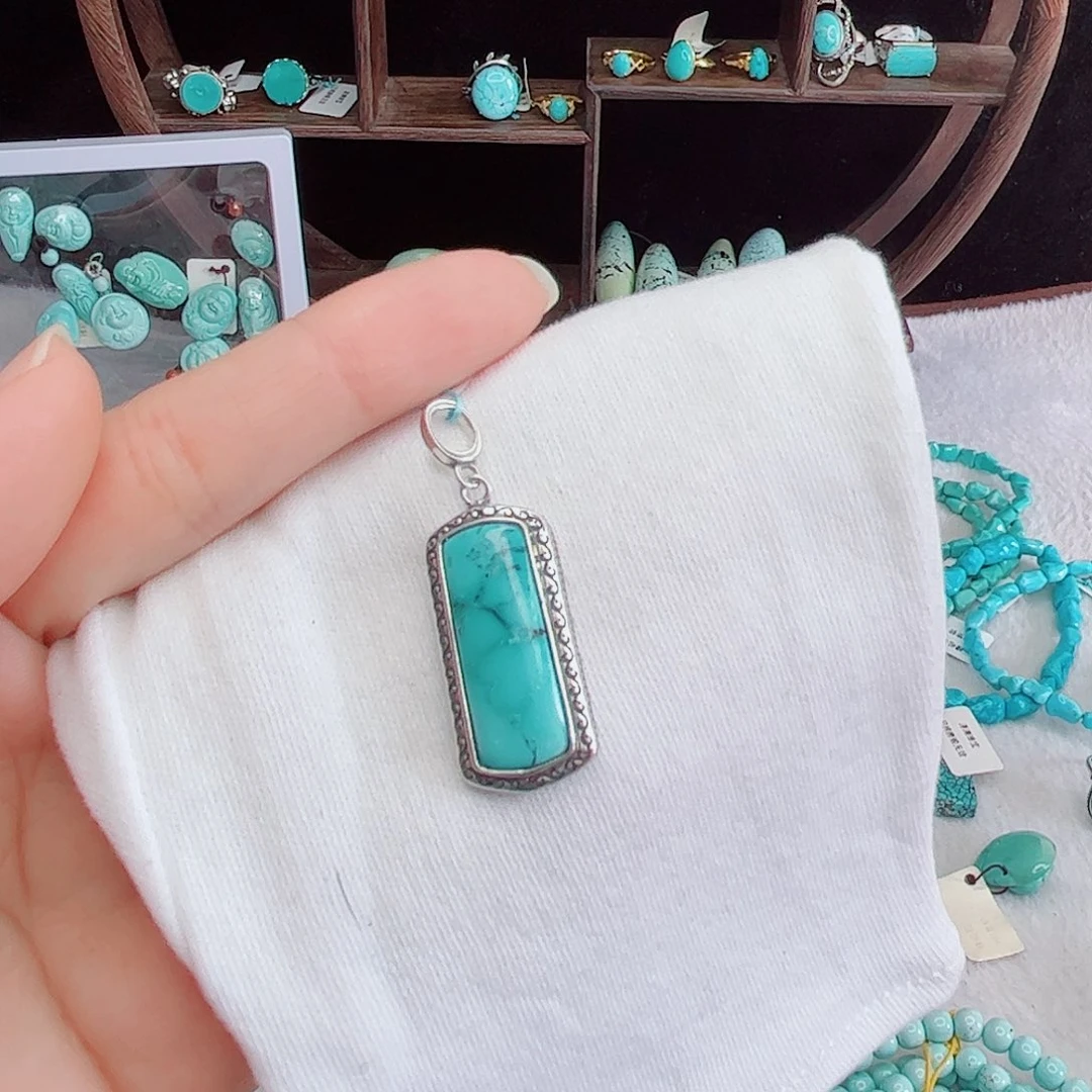 绿松石未镶嵌绿松石