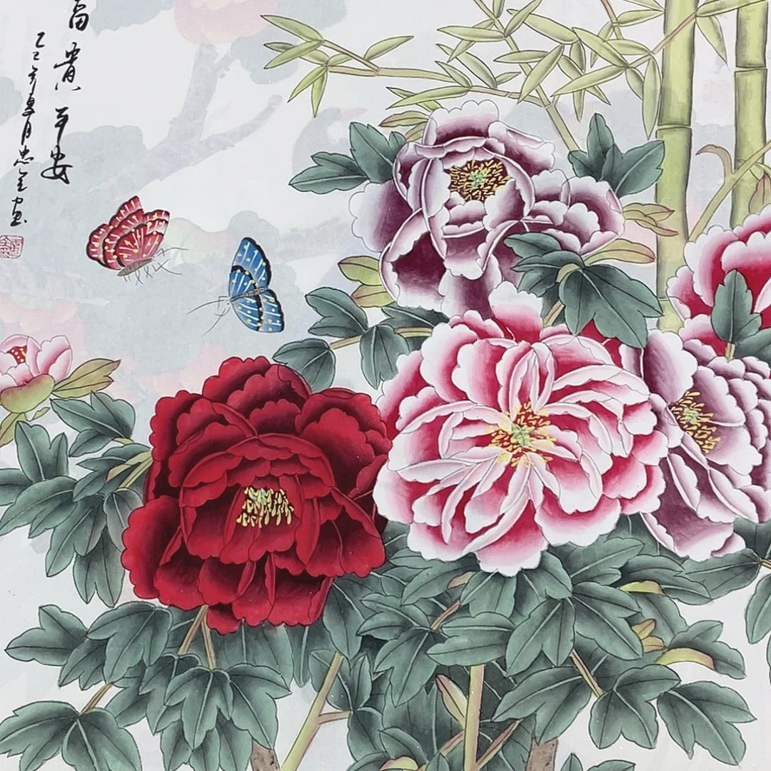 国画纯手绘国画字画