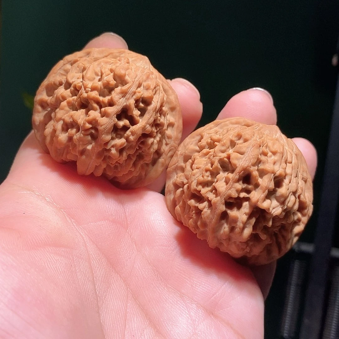 把件文玩核桃44满天星全品