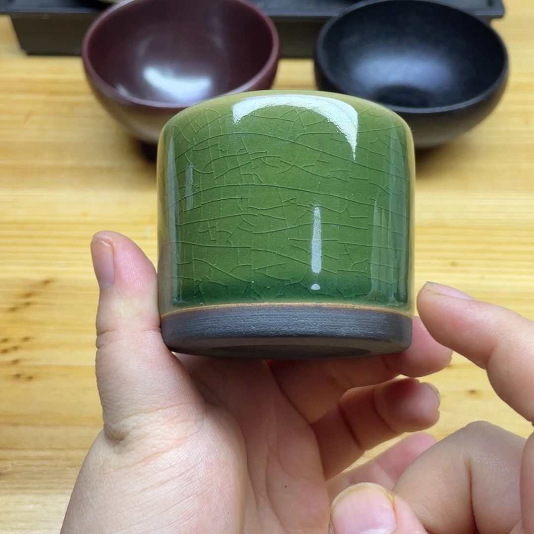 茶盏精品作品建窑建盏