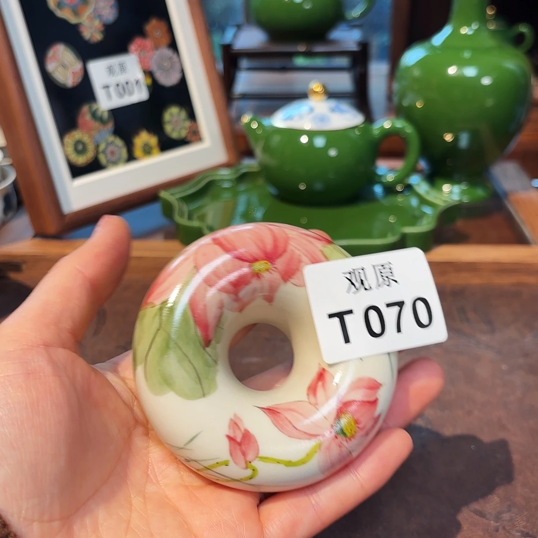 瓷片陶瓷景德观原观原