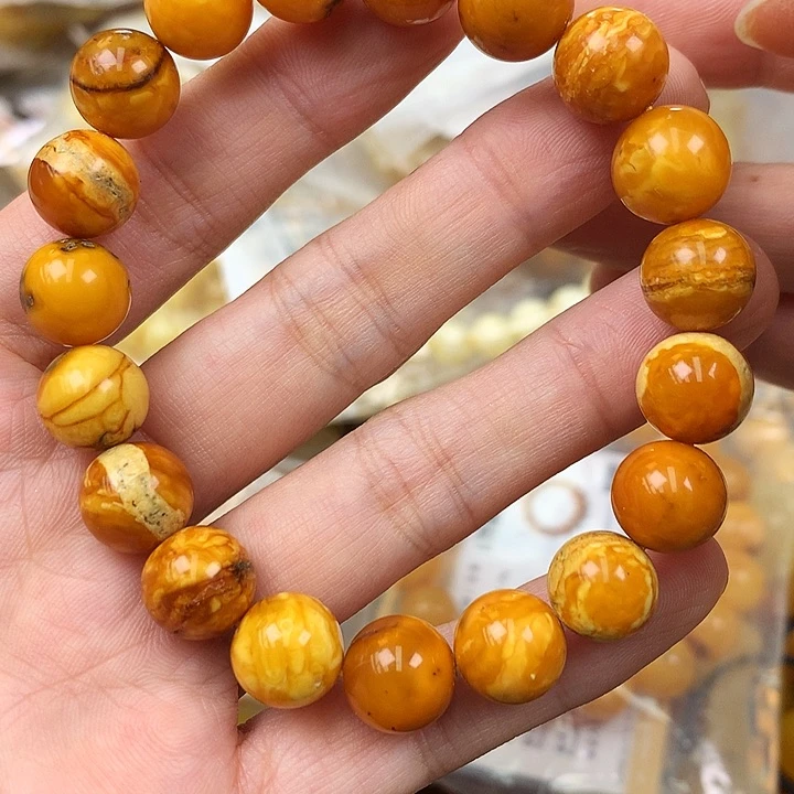 未镶嵌琥珀裸石琥珀蜜蜡