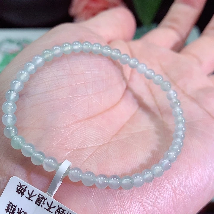 未镶嵌手链翡翠翡翠