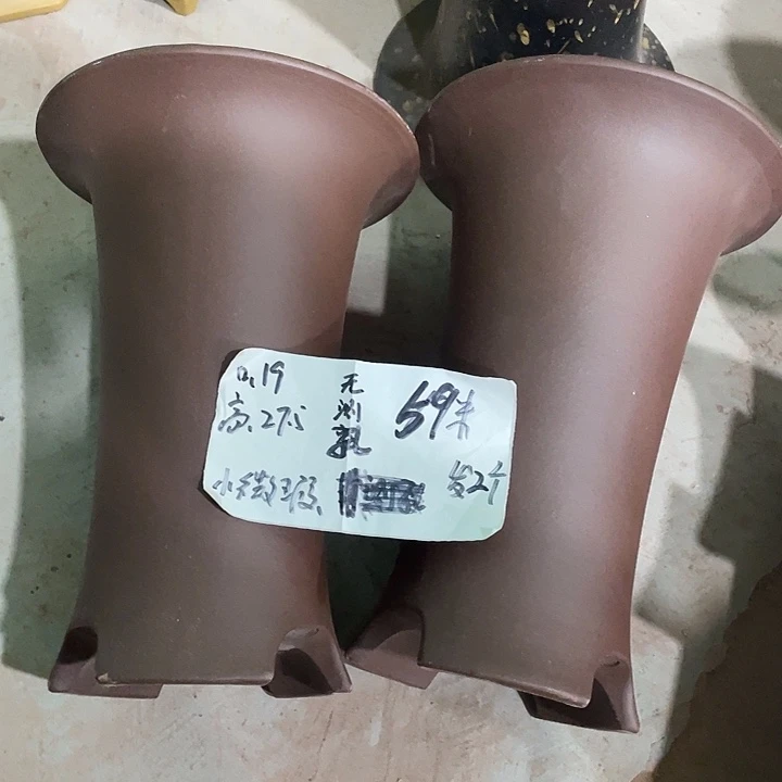 宜兴丁山张伟花盆