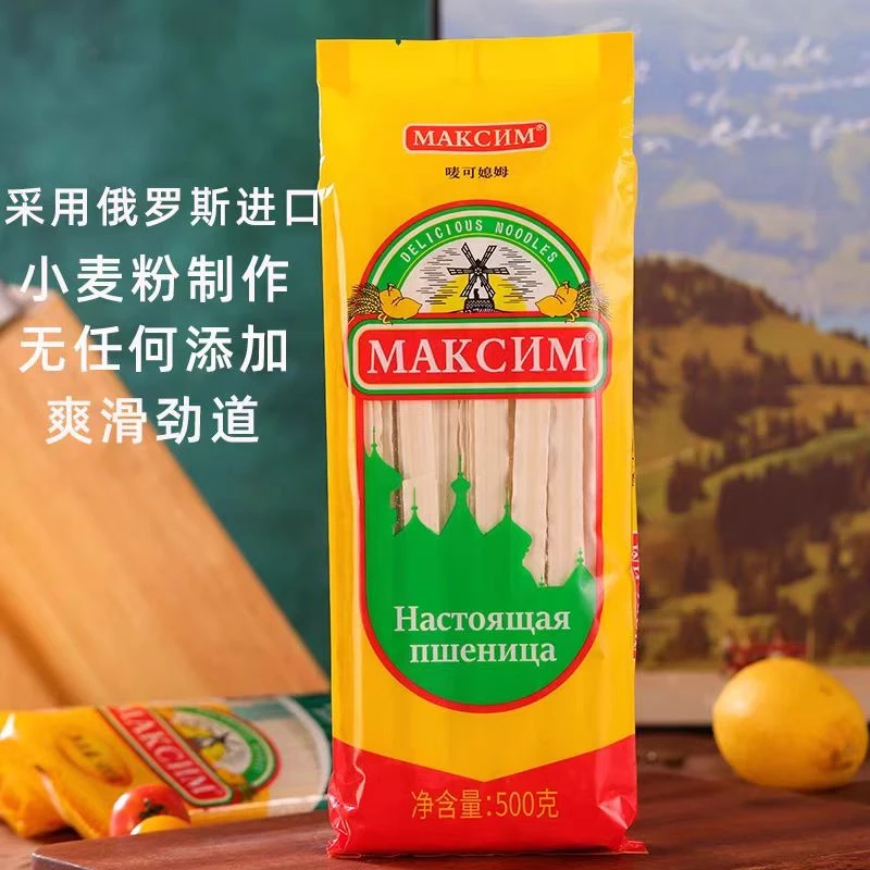 唛 可 媳 姆 刀削面500g/袋