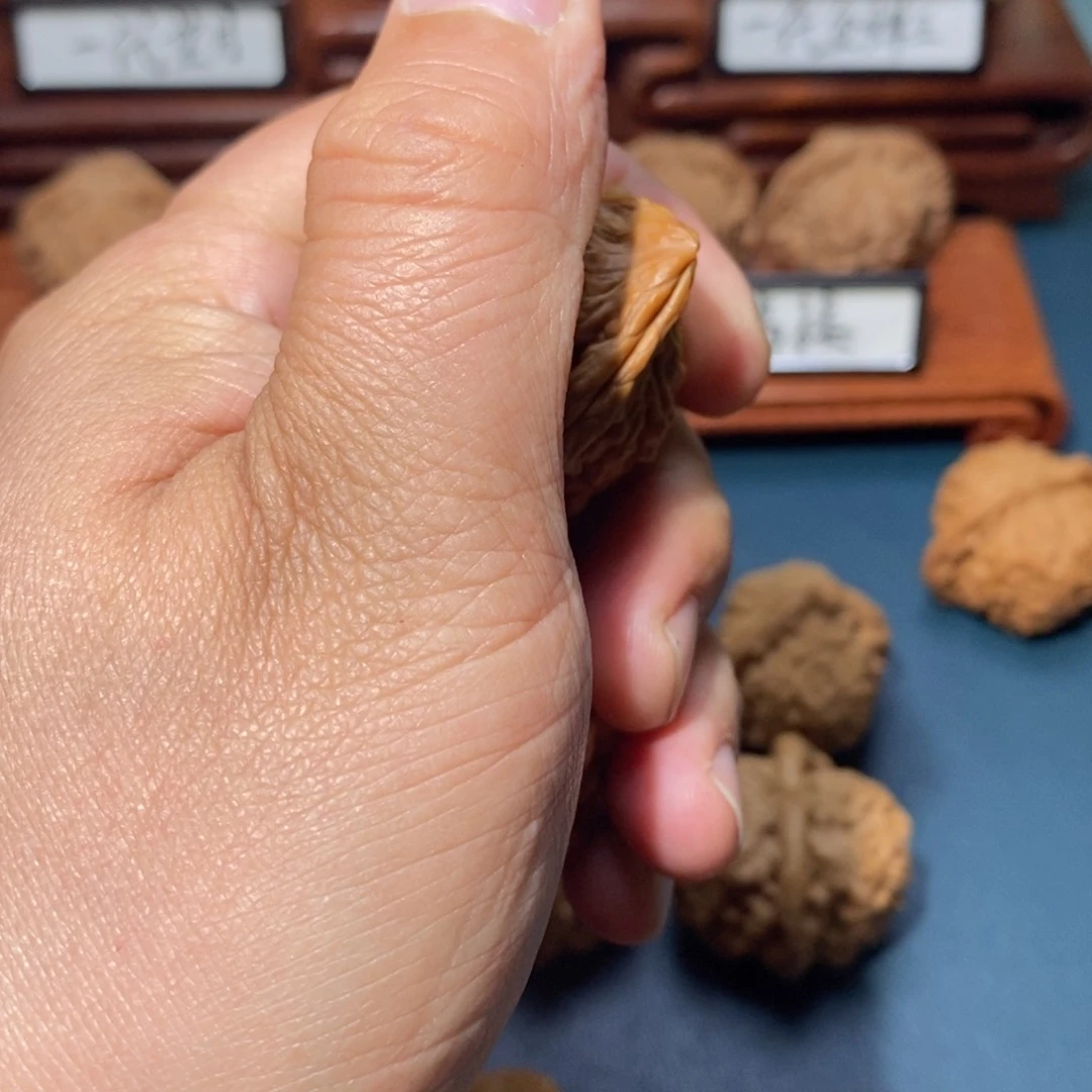 文玩核桃把件艺**～核桃