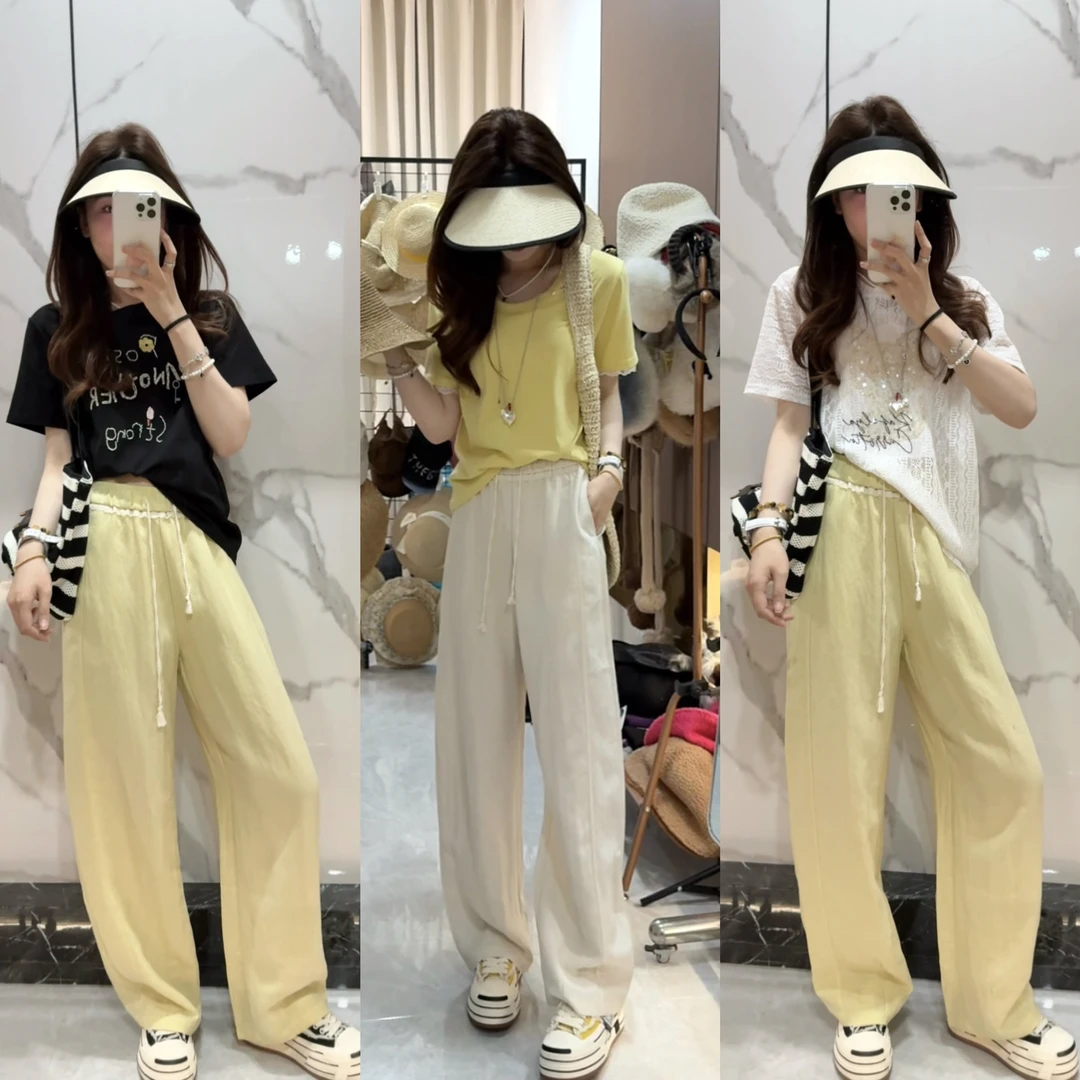 【天然氧吧】丸子璐春夏季新款时尚休闲裤预WZLC5NZK2335A