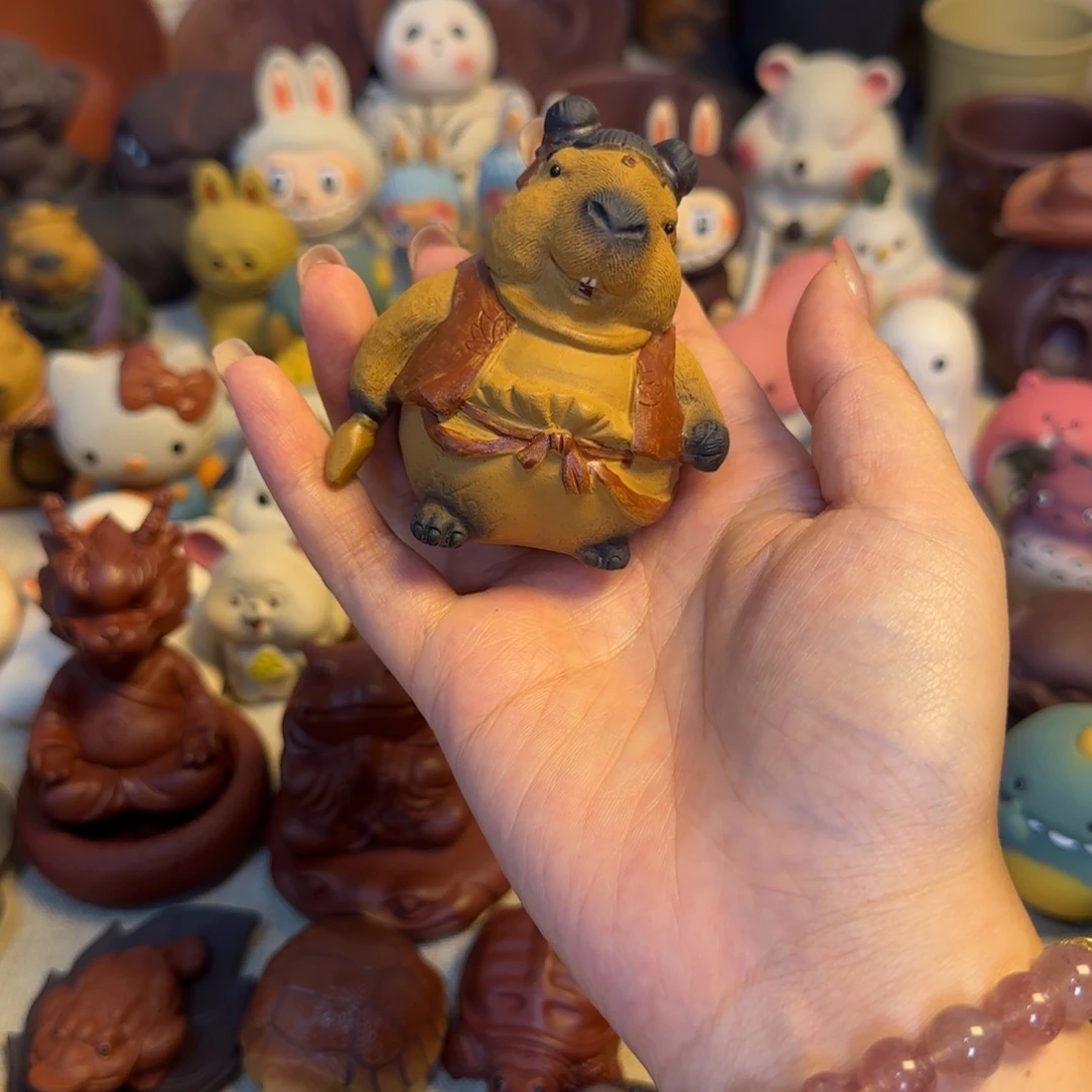 历***炼紫砂茶宠紫砂制作工艺流程