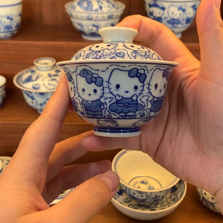 一*Kt猫两才小盖碗101号