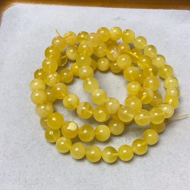 蜜蜡未镶嵌裸石多样性发货其一