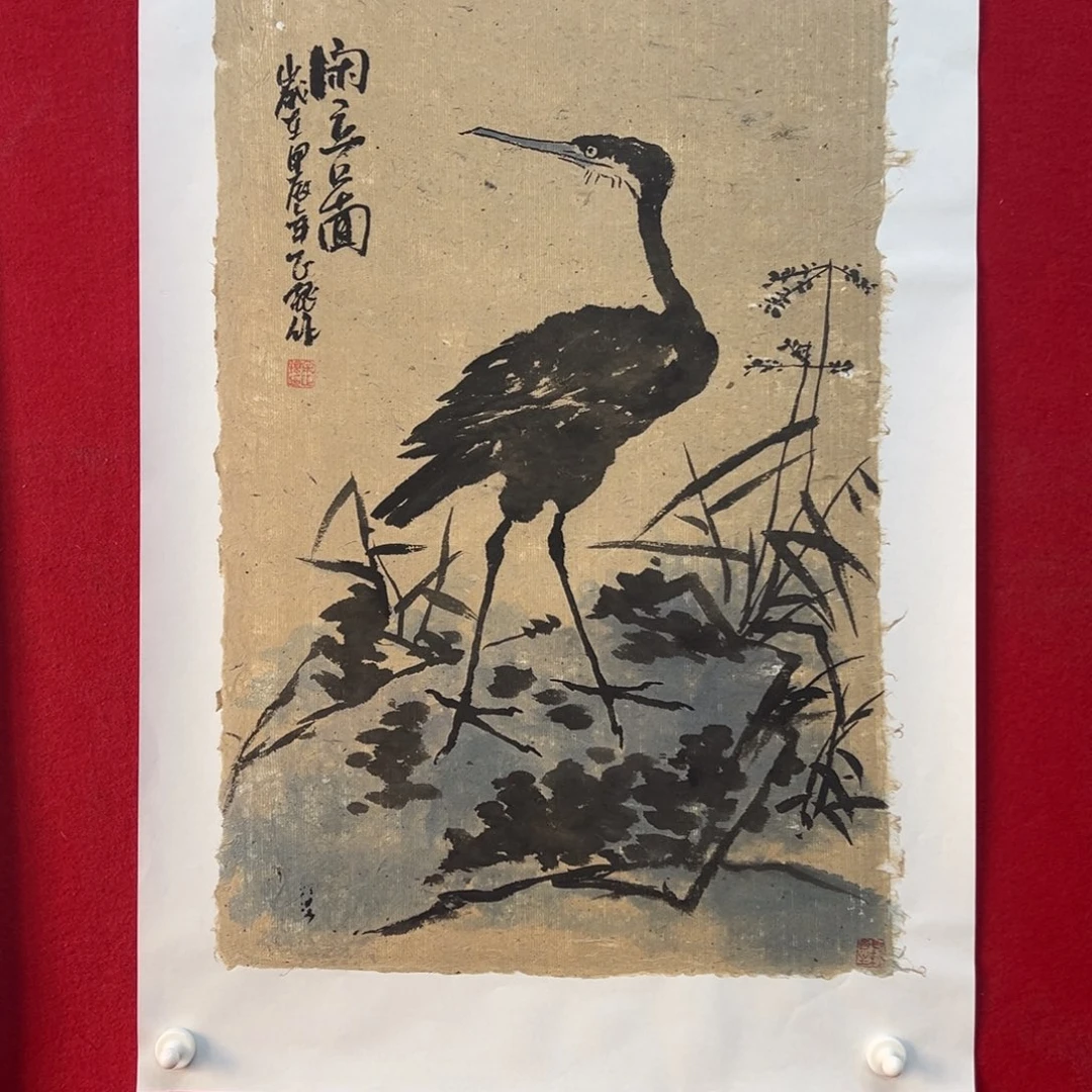 国画手绘国画作品