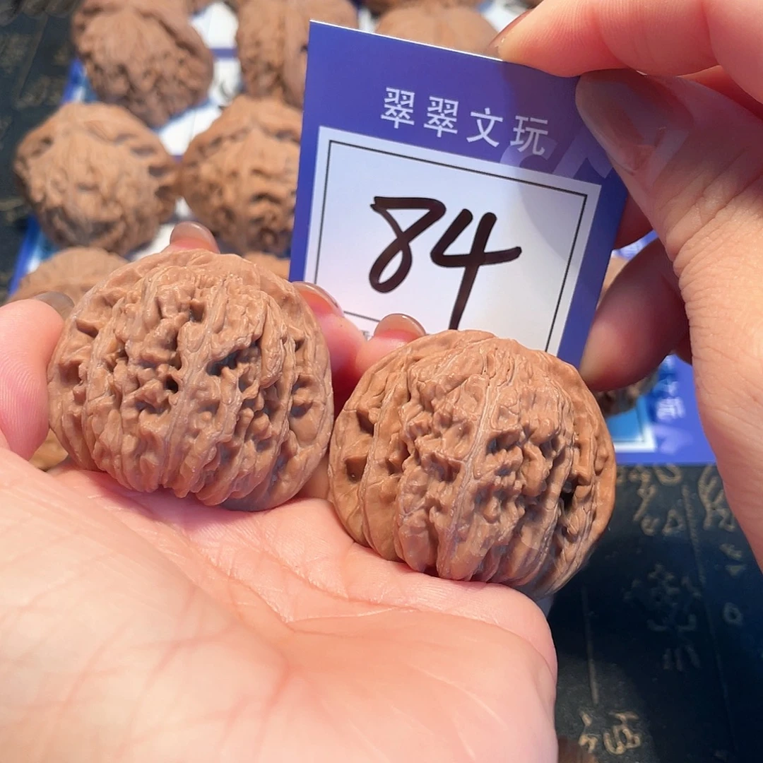 把件桃核84号全品楼子4.3