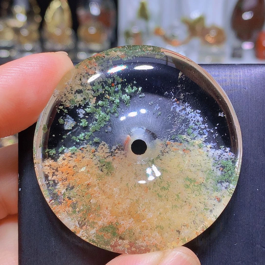 未镶嵌珠宝半成品水晶定制款