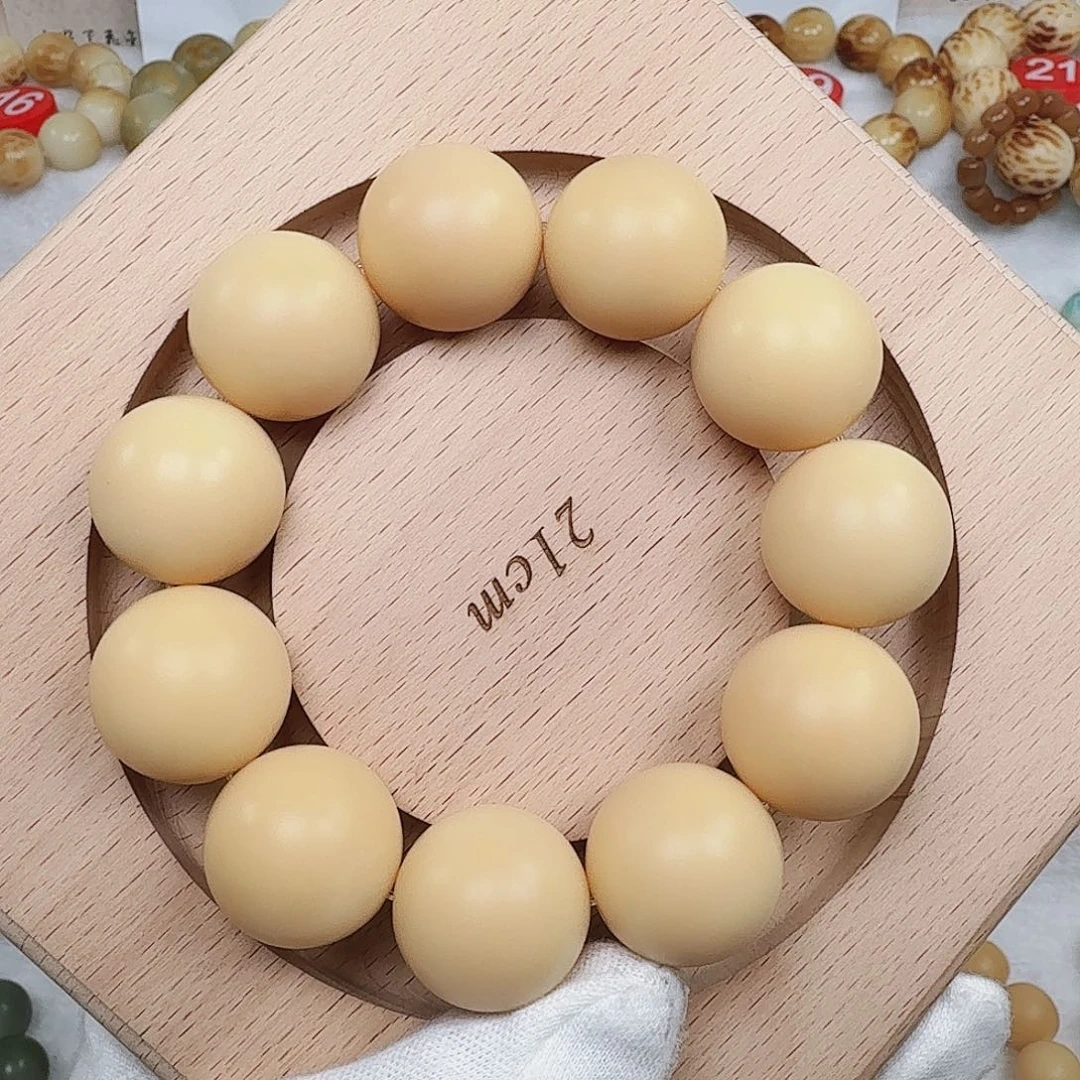 白玉菩提吊坠卡23精工风化老料手工干磨