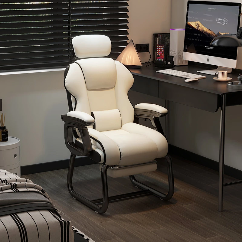 彻彻电竞椅简约电脑椅小户型轻奢人体工学椅舒适老板椅高级办公椅