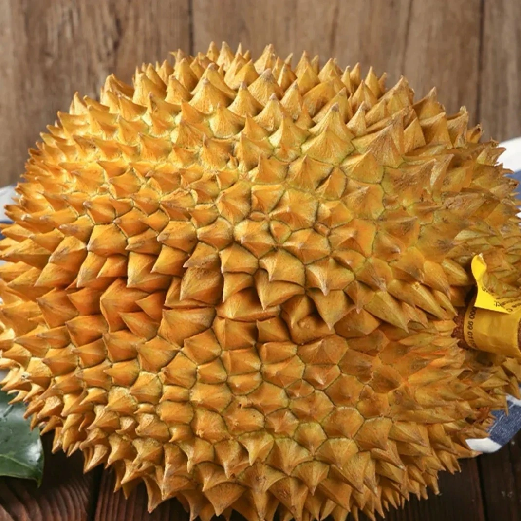 【2斤纯果肉烤榴莲】金枕鲜榴莲，拿回家烤/核小/1000g榴莲同城配金枕泰国