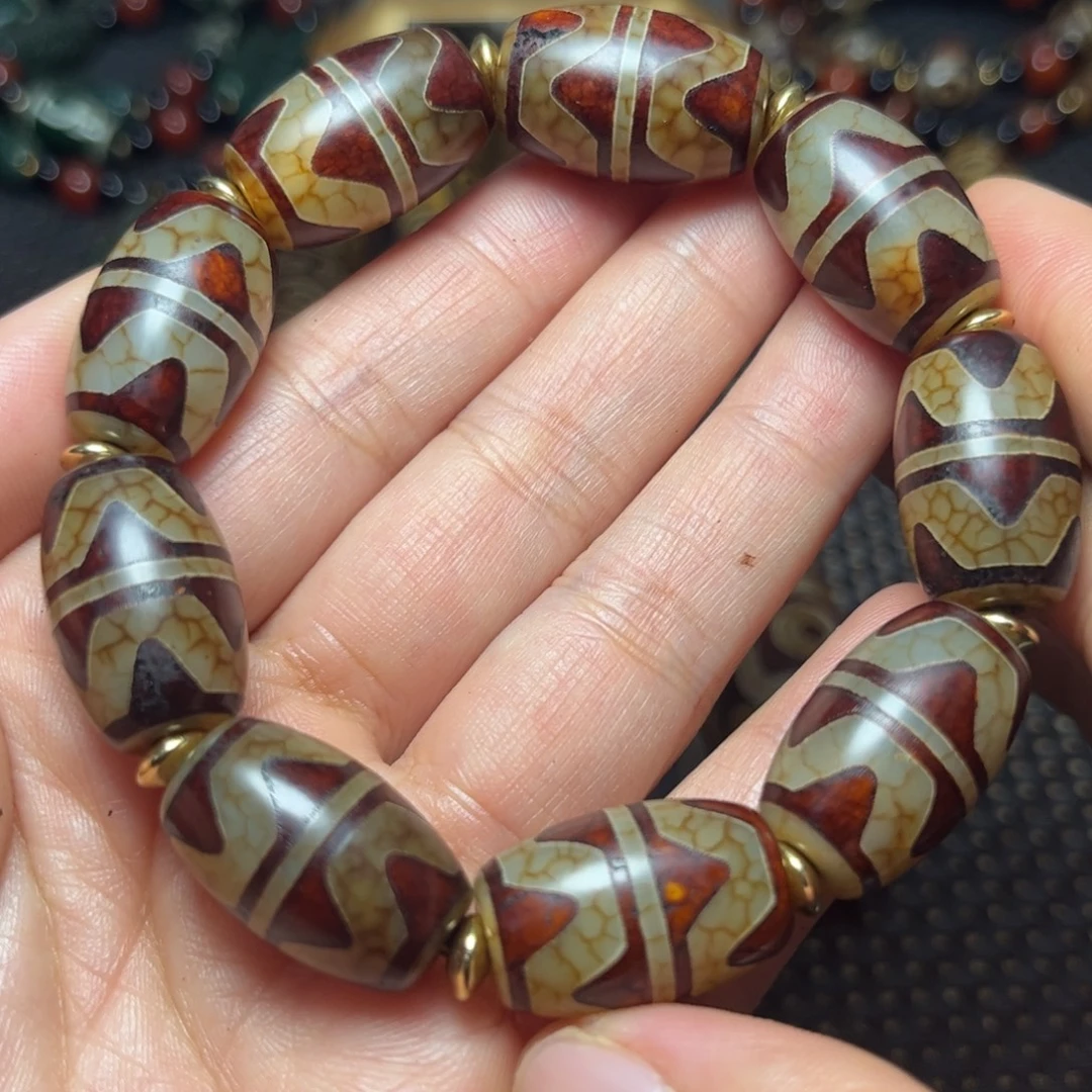 玛瑙/玉髓未镶嵌手链