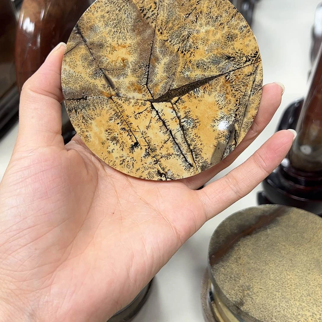 广西石天然国画石