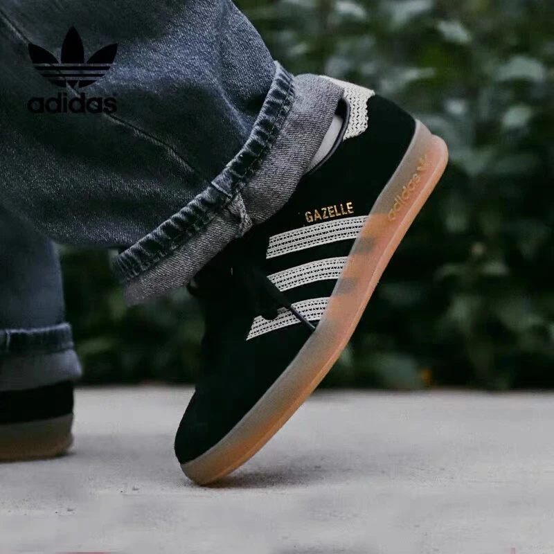 adidas/阿迪达斯三叶草GAZELLE时尚复古经典德训鞋「T头鞋」JI2755