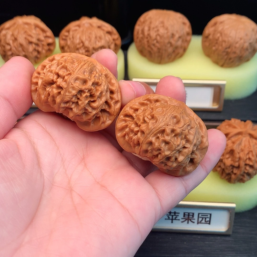 吊坠文玩核桃520号宫灯40