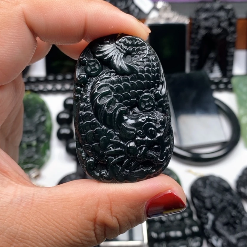 【闪购商品】蛇纹石玉颈饰未镶嵌