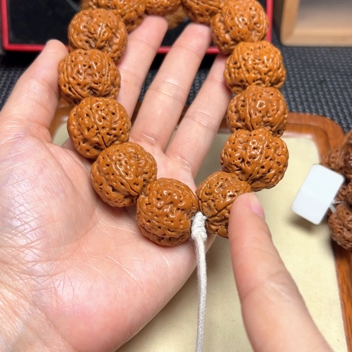 金刚菩提手串粗筋双龙