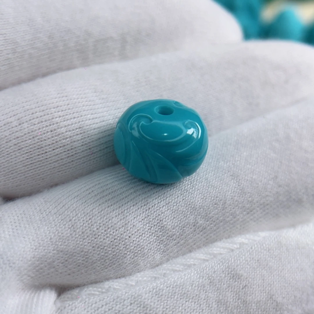 绿松石颈饰合金卡13.2-9.6