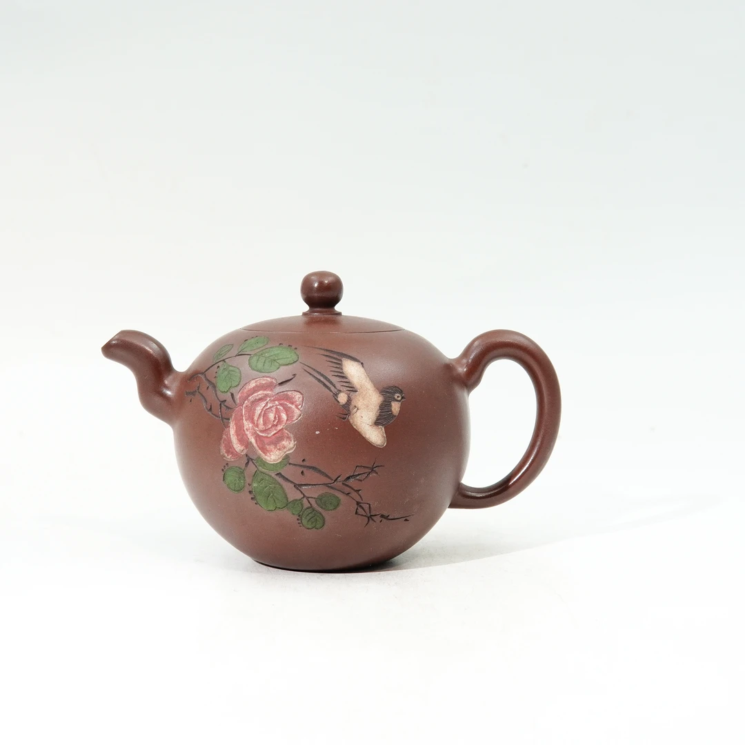 一粒珠,五四一厂拼紫泥,330cc,任仲光,PLDDRZG251230013