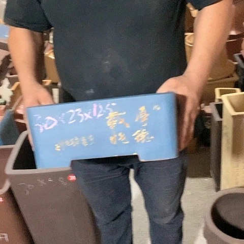 紫砂花盆手工艺品