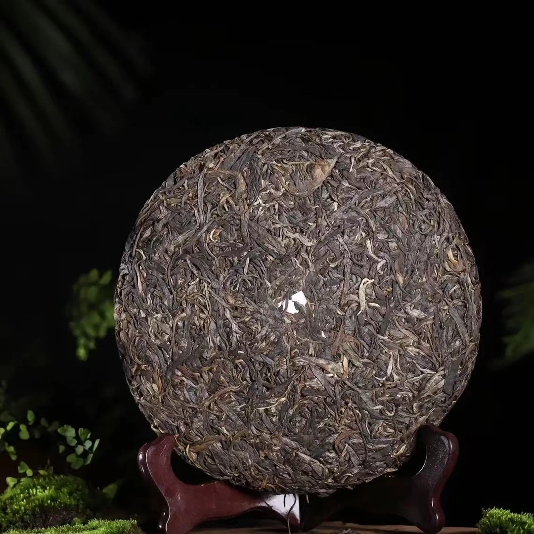 3.8好物节 2022年三颗章老班章【CS】 357克 生茶