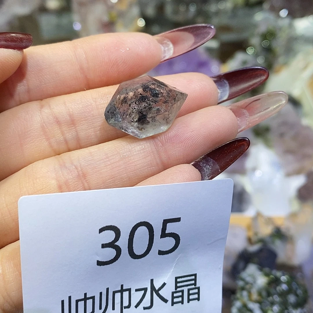 未镶嵌珠宝半成品水晶305