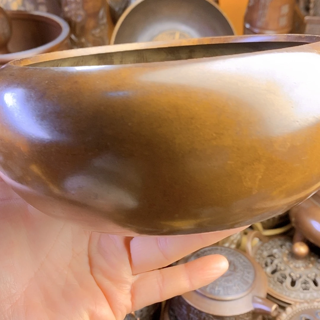 铜器工艺精湛工艺