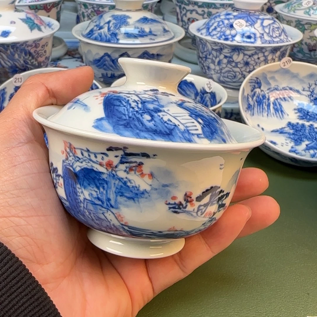 景德镇手绘茶器闪购245