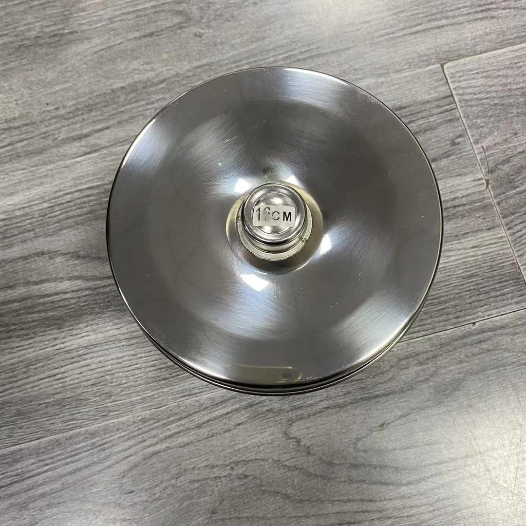 老货库存不锈钢饭盒圆形