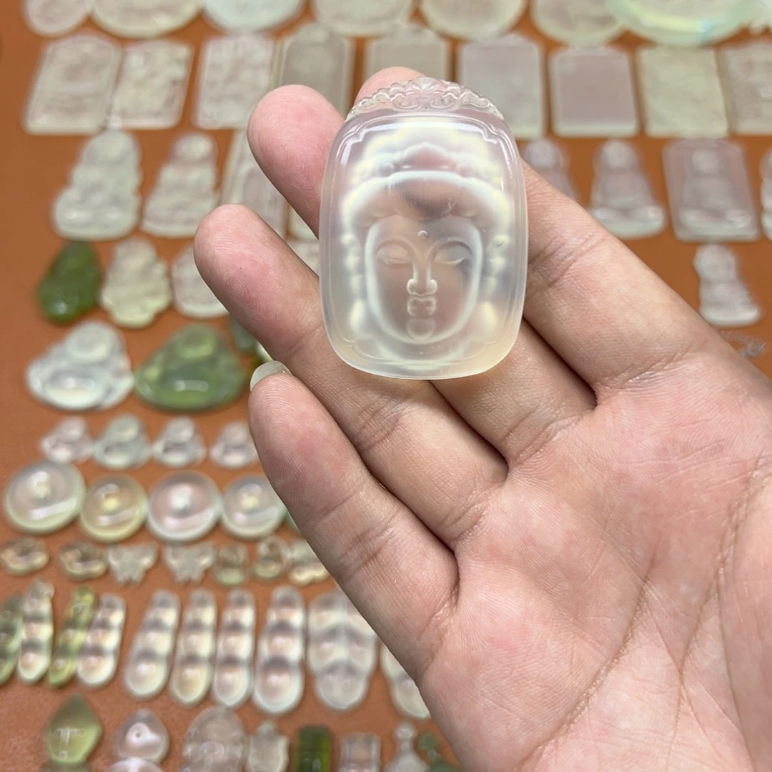 -***-岫玉未镶嵌多样性随机发一