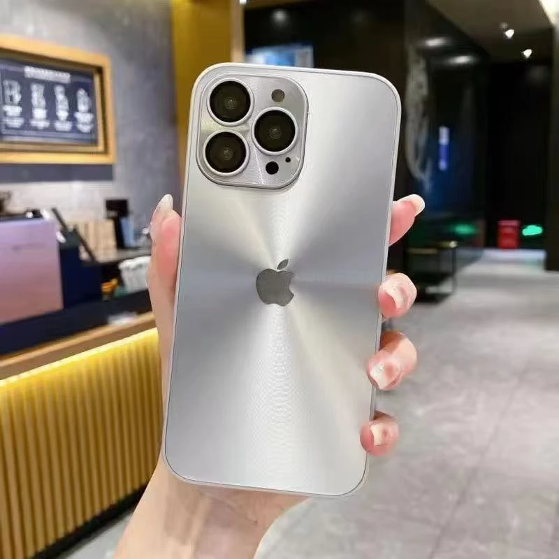 适用苹果16/15/14/13/12/11镜头膜炫光镭射iphone16promax手机壳