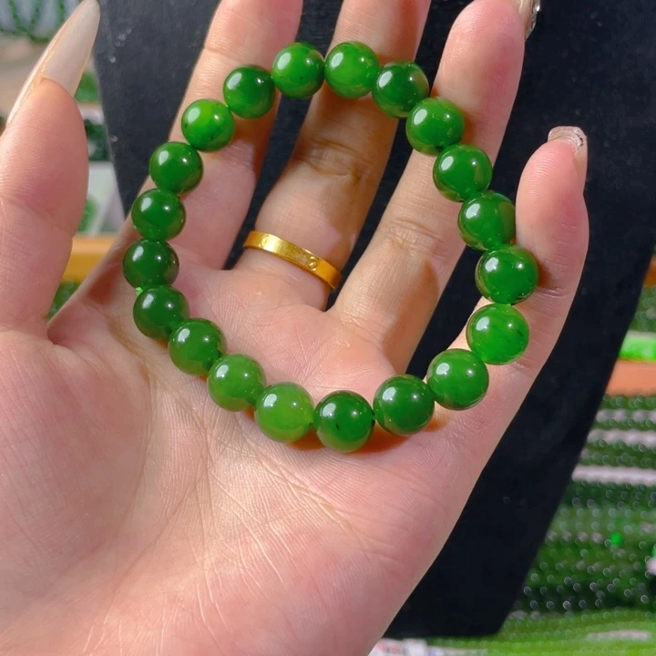 和田玉（碧玉）未镶嵌颈饰10