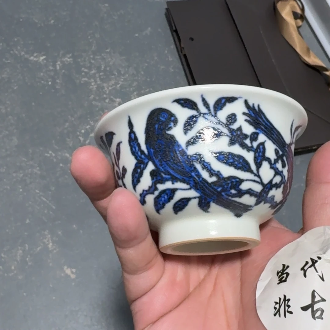 杯子瓷言所老曹甄选好瓷大