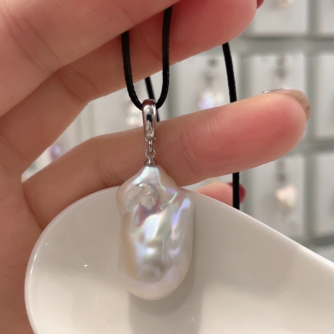 淡水珍珠未镶嵌颈饰