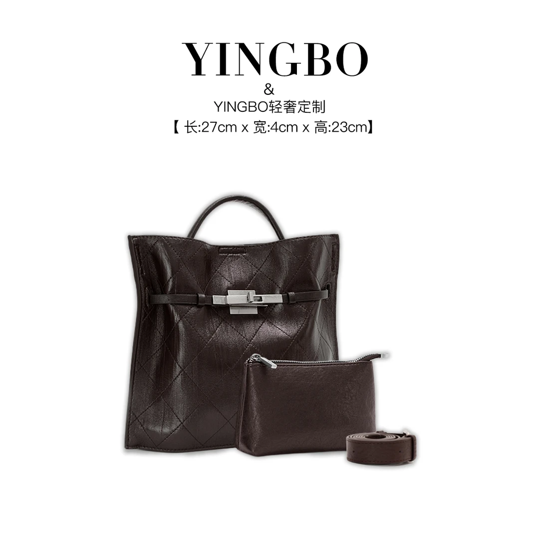【英柏甄选】ZT-D8089-泡芙咖 小众设计感时尚单肩百搭女包