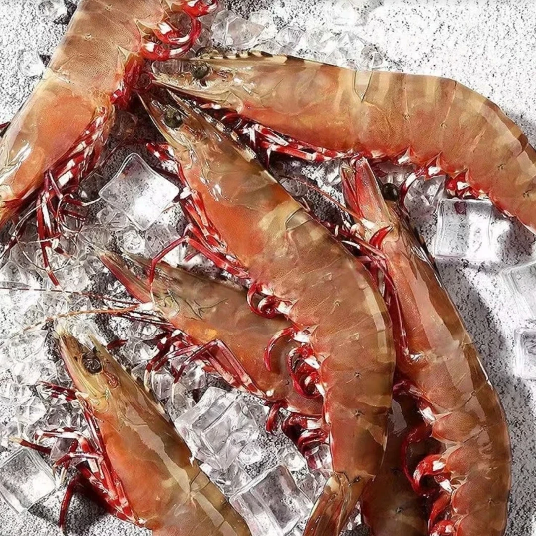 514生鲜 本港红爪虾 丰虾 3斤 13条左右一斤