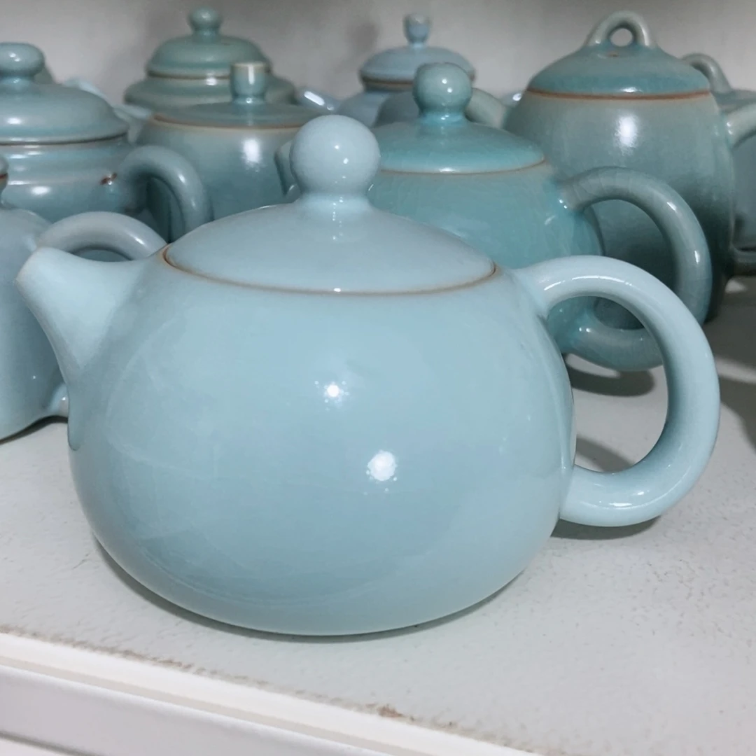 原产地原矿汝瓷～茶器