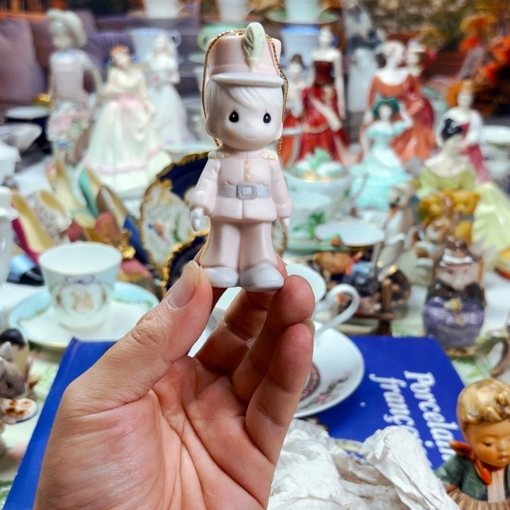 瓷片欧洲中古瓷器编号39