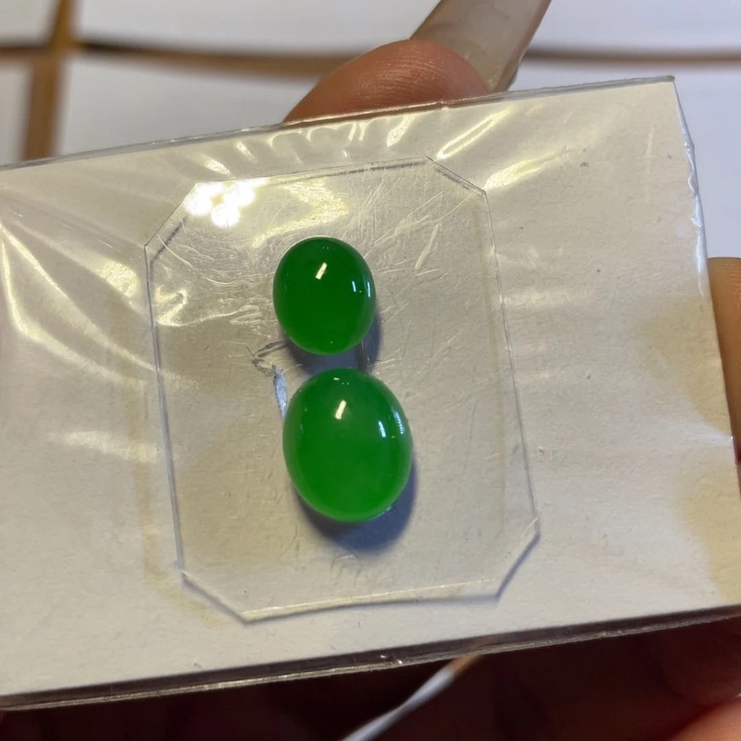 未镶嵌定制翡翠蛋面