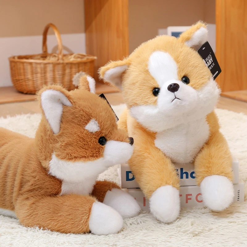 A类趴趴狗公仔毛绒玩具抱抱宝贝布娃娃生日礼物可爱小狗玩偶抱枕