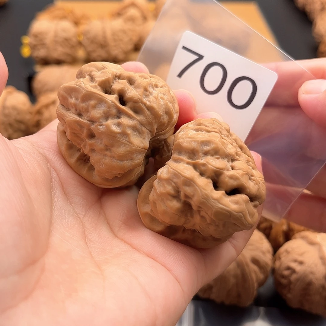 把件文玩核桃蛙蛙精品42肚44