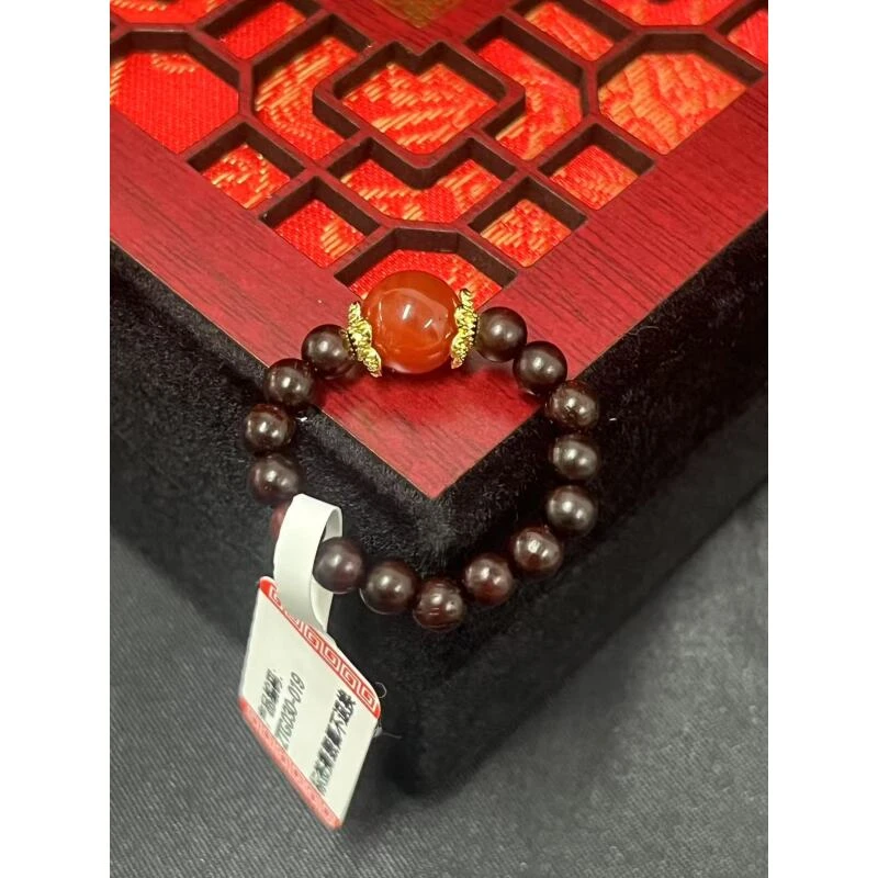 ZTG030-A019紫檀小手串（无礼盒）