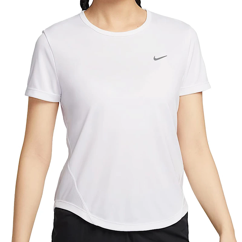 NIKE耐克女子AS W NK TEMPO DF SS TOP针织无领短T恤HQ0649-100